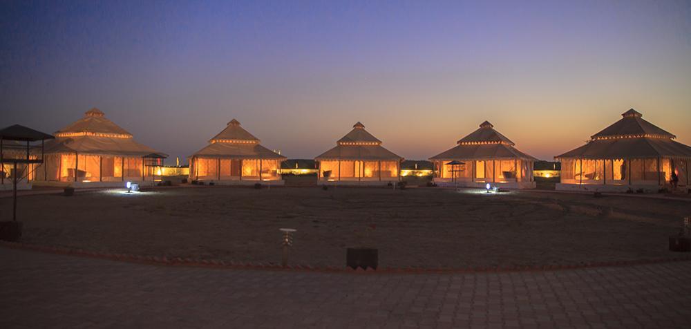 Desert Springs Resort Jaisalmer Exterior foto